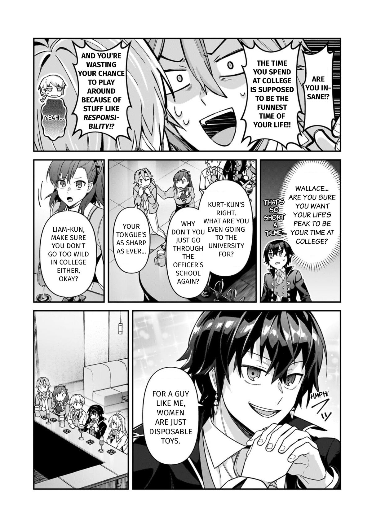 Ore wa Seikan Kokka no Akutoku Ryoushu! Chap 53 - Next Chap 54