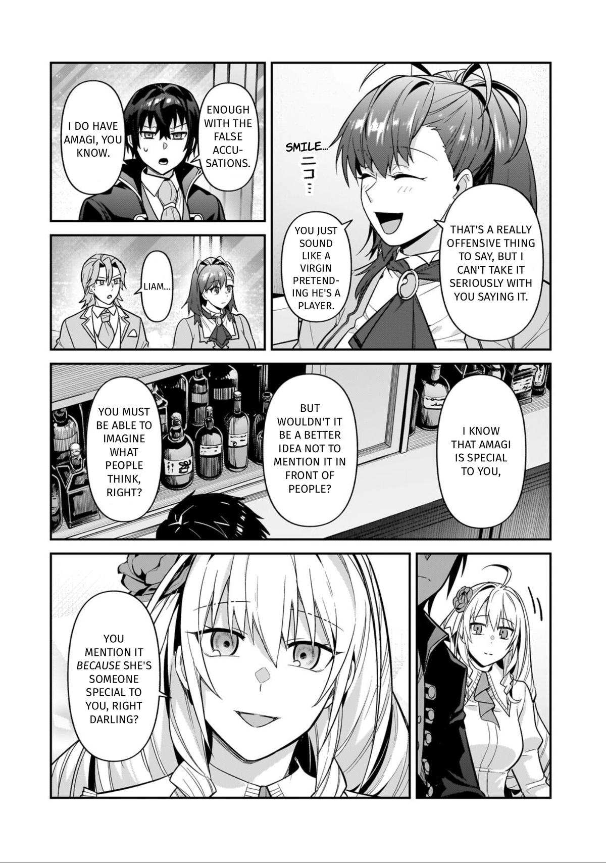 Ore wa Seikan Kokka no Akutoku Ryoushu! Chap 53 - Next Chap 54