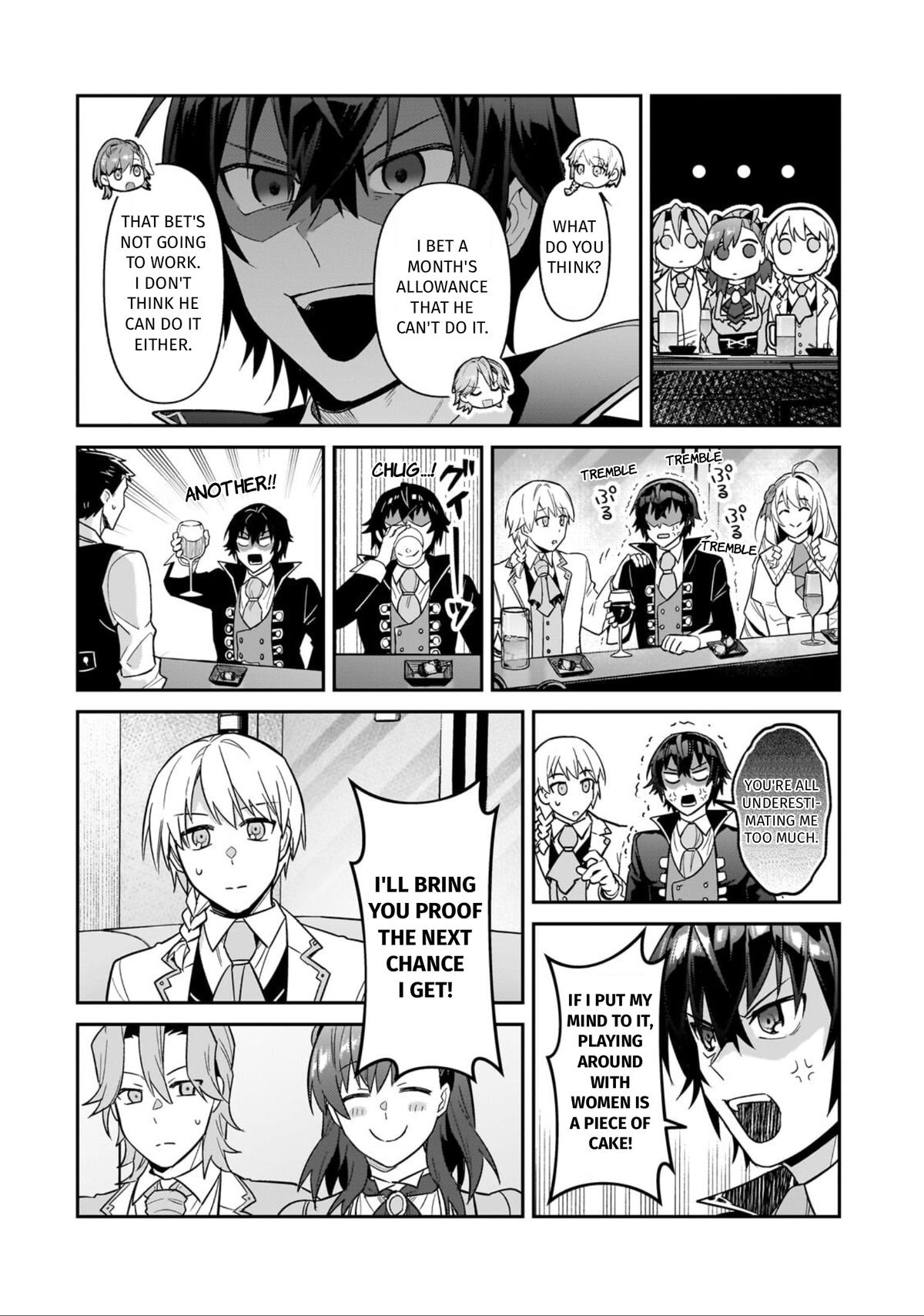 Ore wa Seikan Kokka no Akutoku Ryoushu! Chap 53 - Next Chap 54