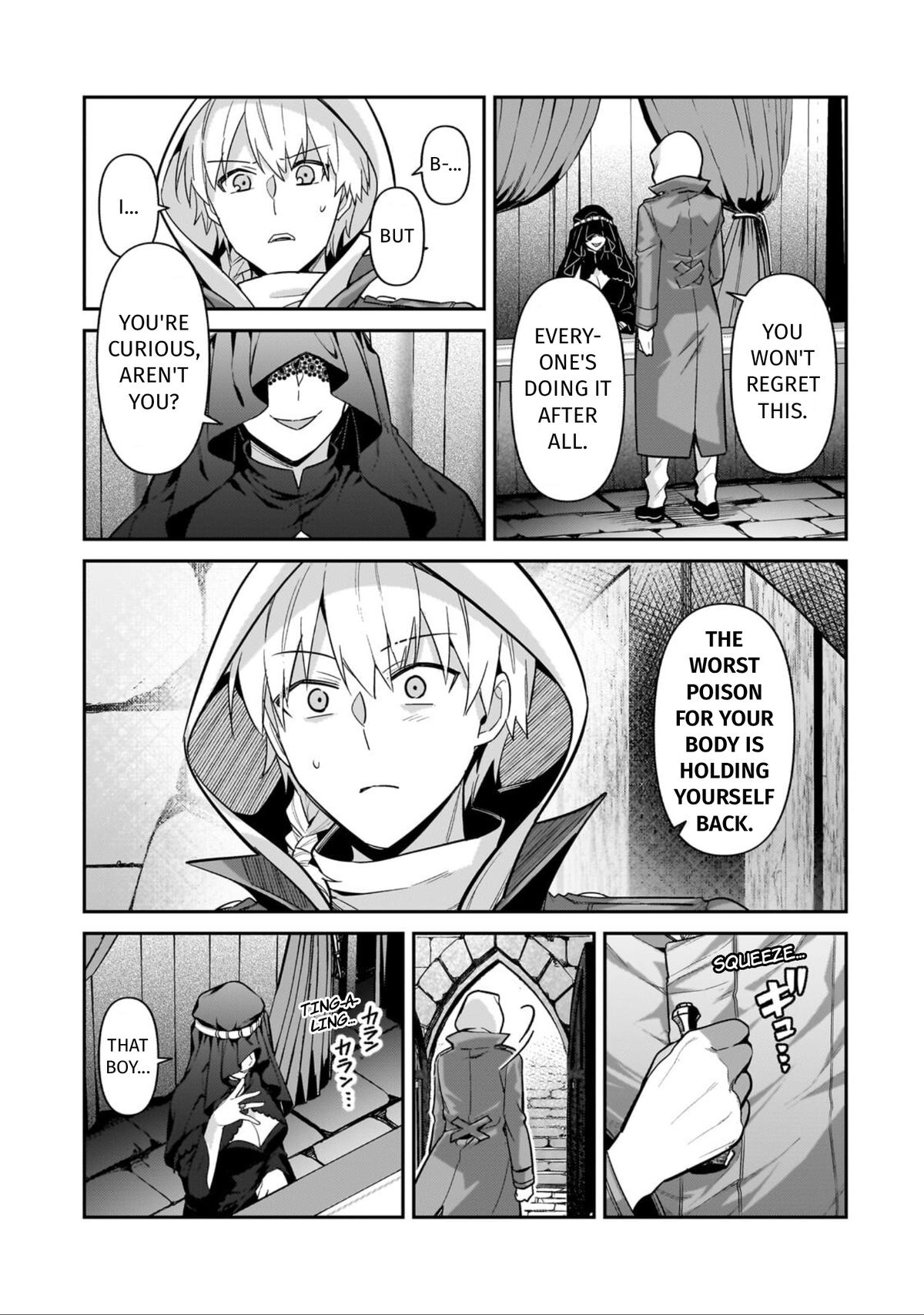 Ore wa Seikan Kokka no Akutoku Ryoushu! Chap 53 - Next Chap 54
