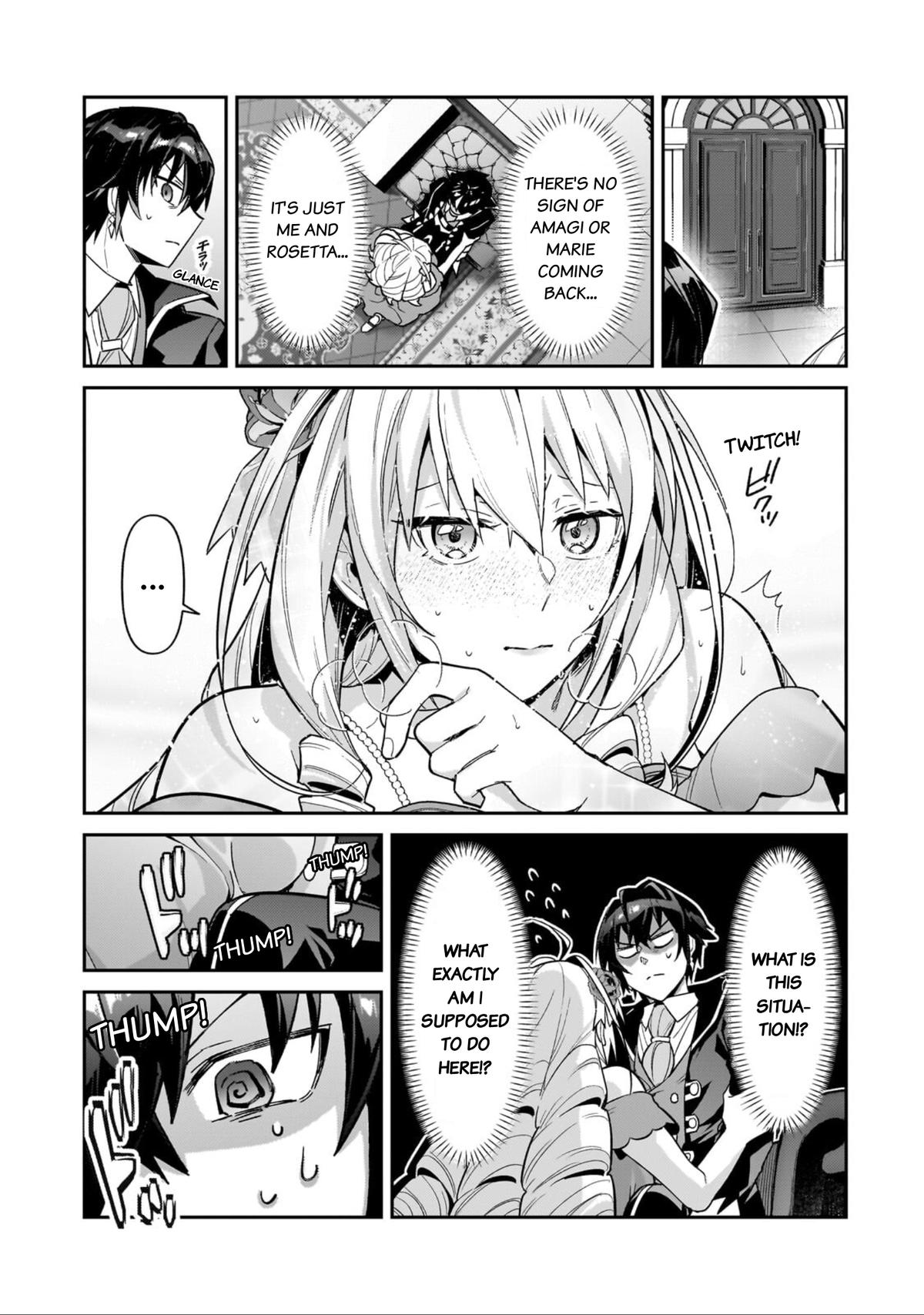 Ore wa Seikan Kokka no Akutoku Ryoushu! Chap 53 - Next Chap 54