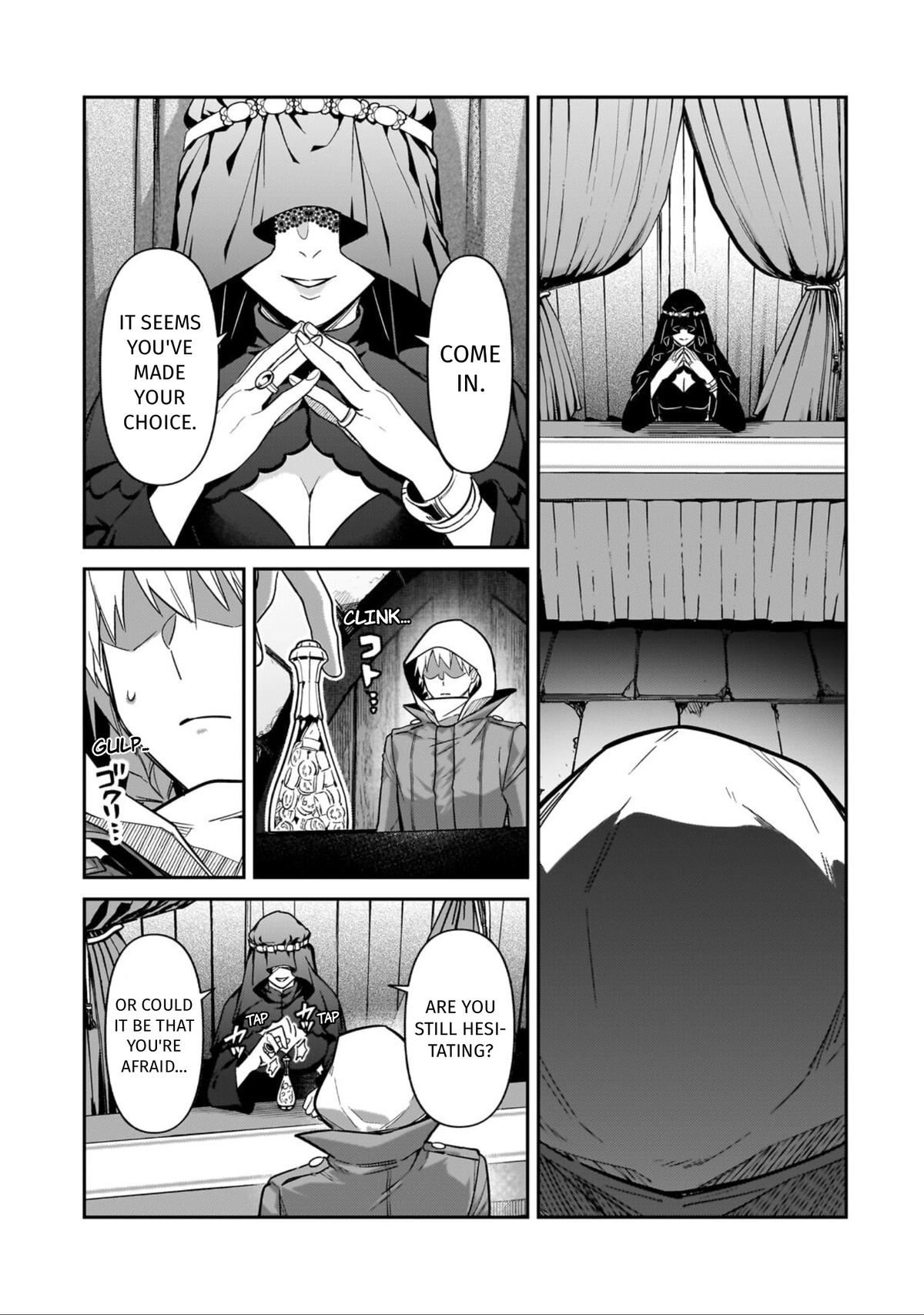 Ore wa Seikan Kokka no Akutoku Ryoushu! Chap 53 - Next Chap 54