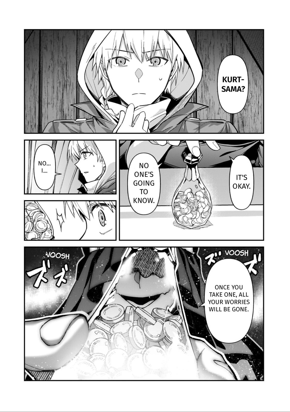 Ore wa Seikan Kokka no Akutoku Ryoushu! Chap 53 - Next Chap 54