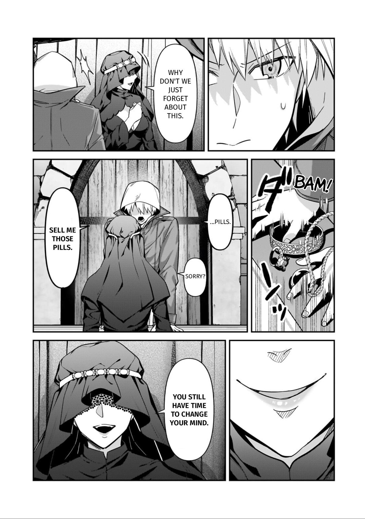 Ore wa Seikan Kokka no Akutoku Ryoushu! Chap 53 - Next Chap 54