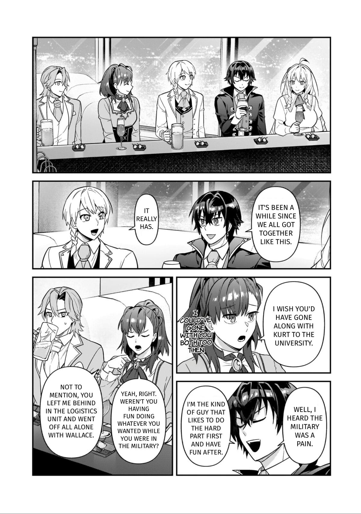 Ore wa Seikan Kokka no Akutoku Ryoushu! Chap 53 - Next Chap 54