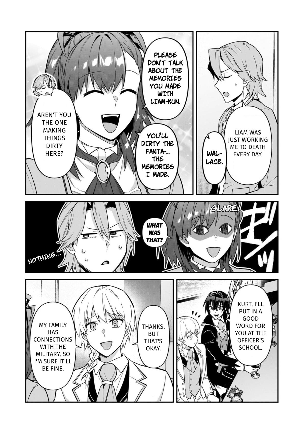Ore wa Seikan Kokka no Akutoku Ryoushu! Chap 53 - Next Chap 54