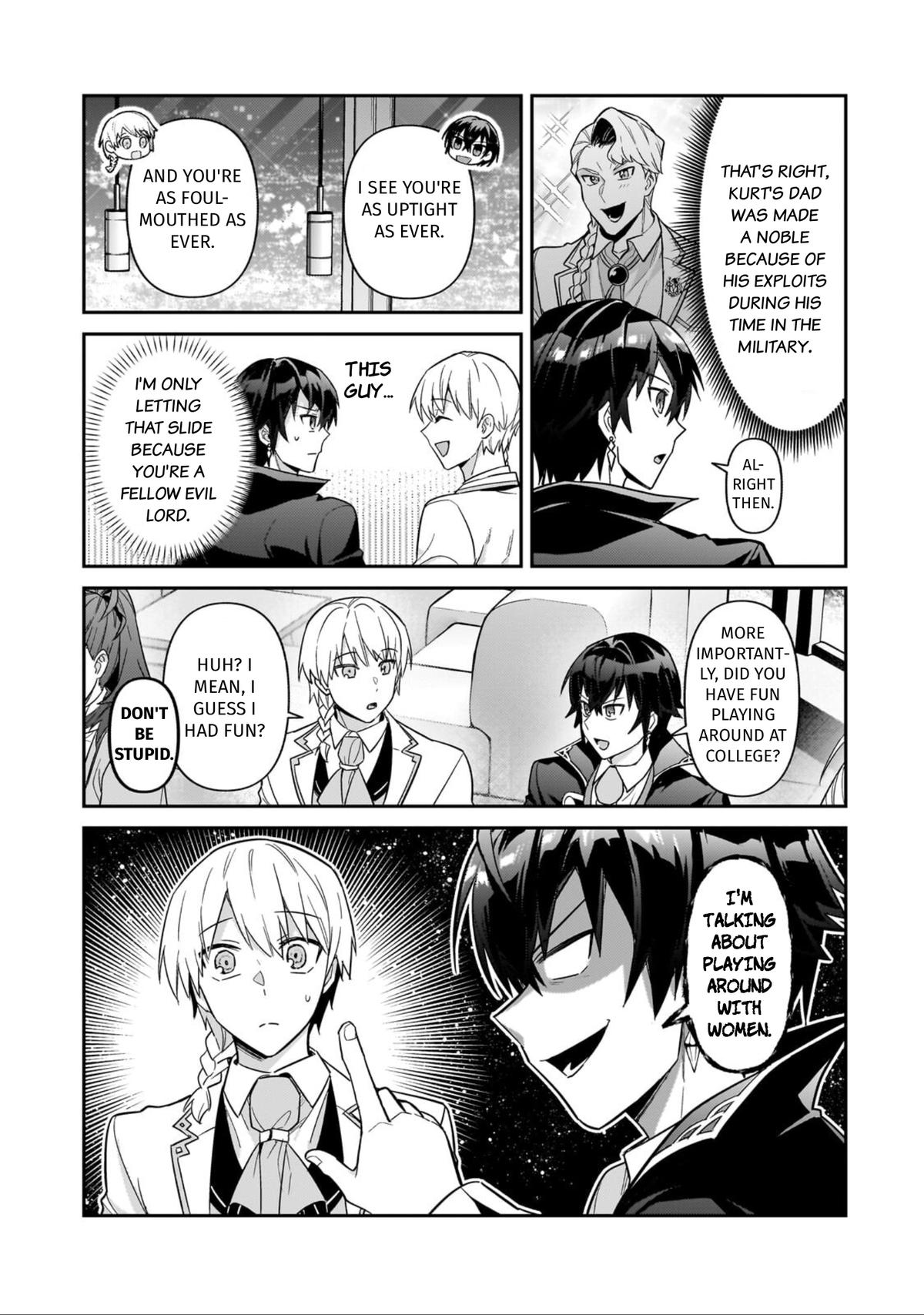 Ore wa Seikan Kokka no Akutoku Ryoushu! Chap 53 - Next Chap 54