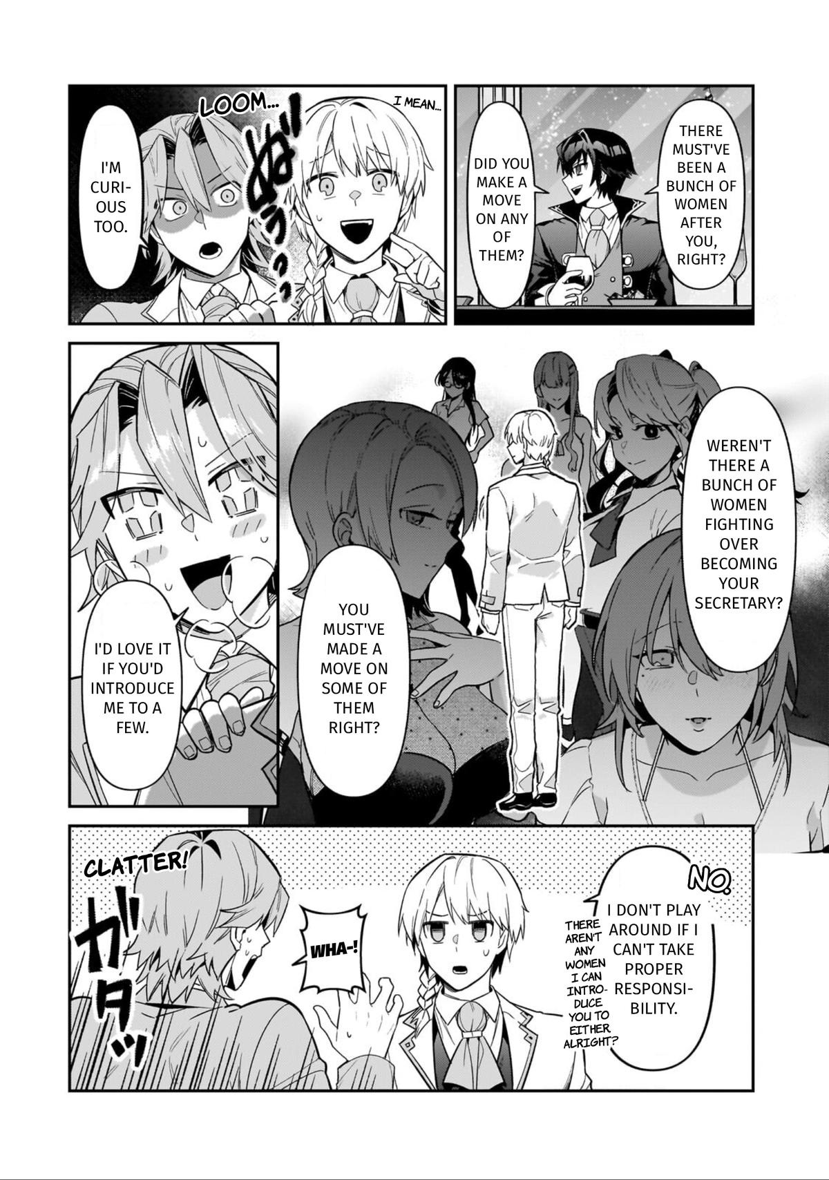 Ore wa Seikan Kokka no Akutoku Ryoushu! Chap 53 - Next Chap 54