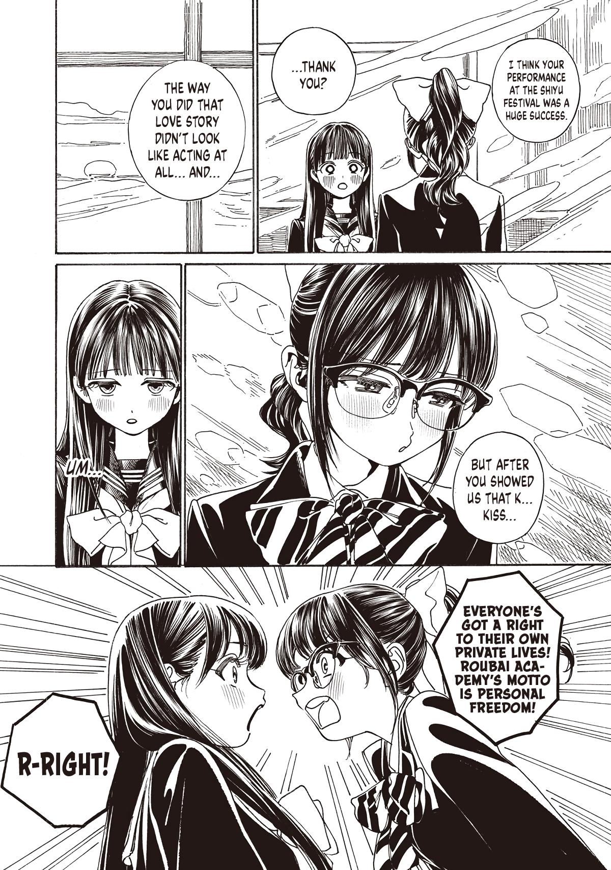 Akebi-chan no Sailor Fuku Chap 91 - Next Chap 92