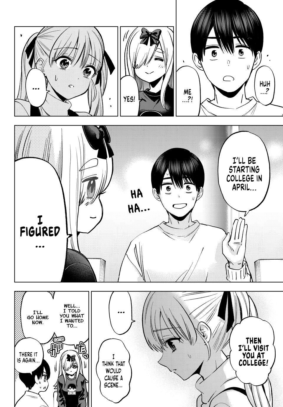 Kakkou no Iinazuke Chap 308 - Next Chap 309