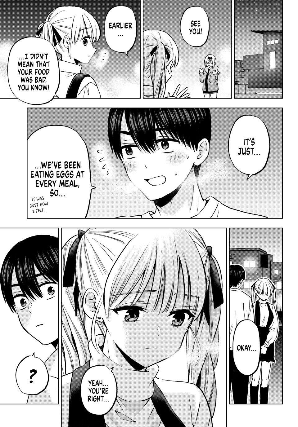 Kakkou no Iinazuke Chap 308 - Next Chap 309