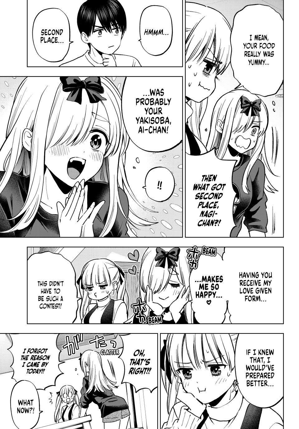 Kakkou no Iinazuke Chap 308 - Next Chap 309