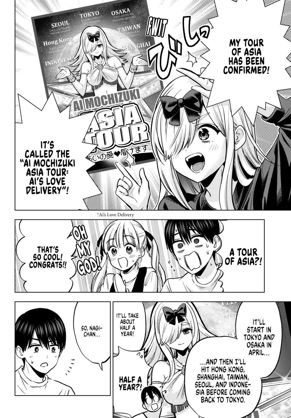 Kakkou no Iinazuke Chap 308 - Next Chap 309