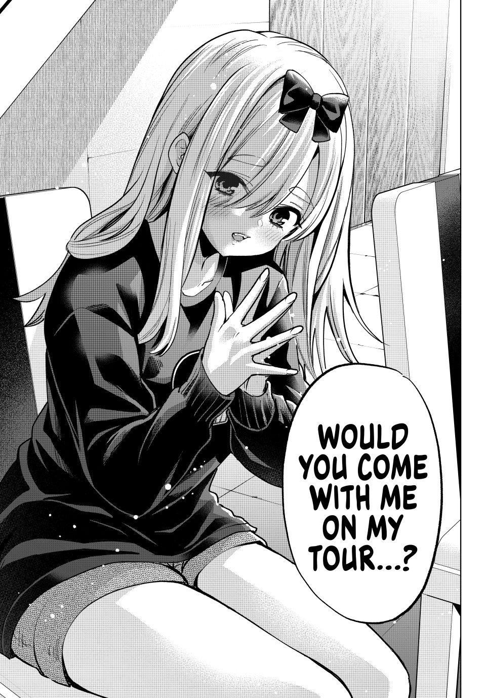 Kakkou no Iinazuke Chap 308 - Next Chap 309