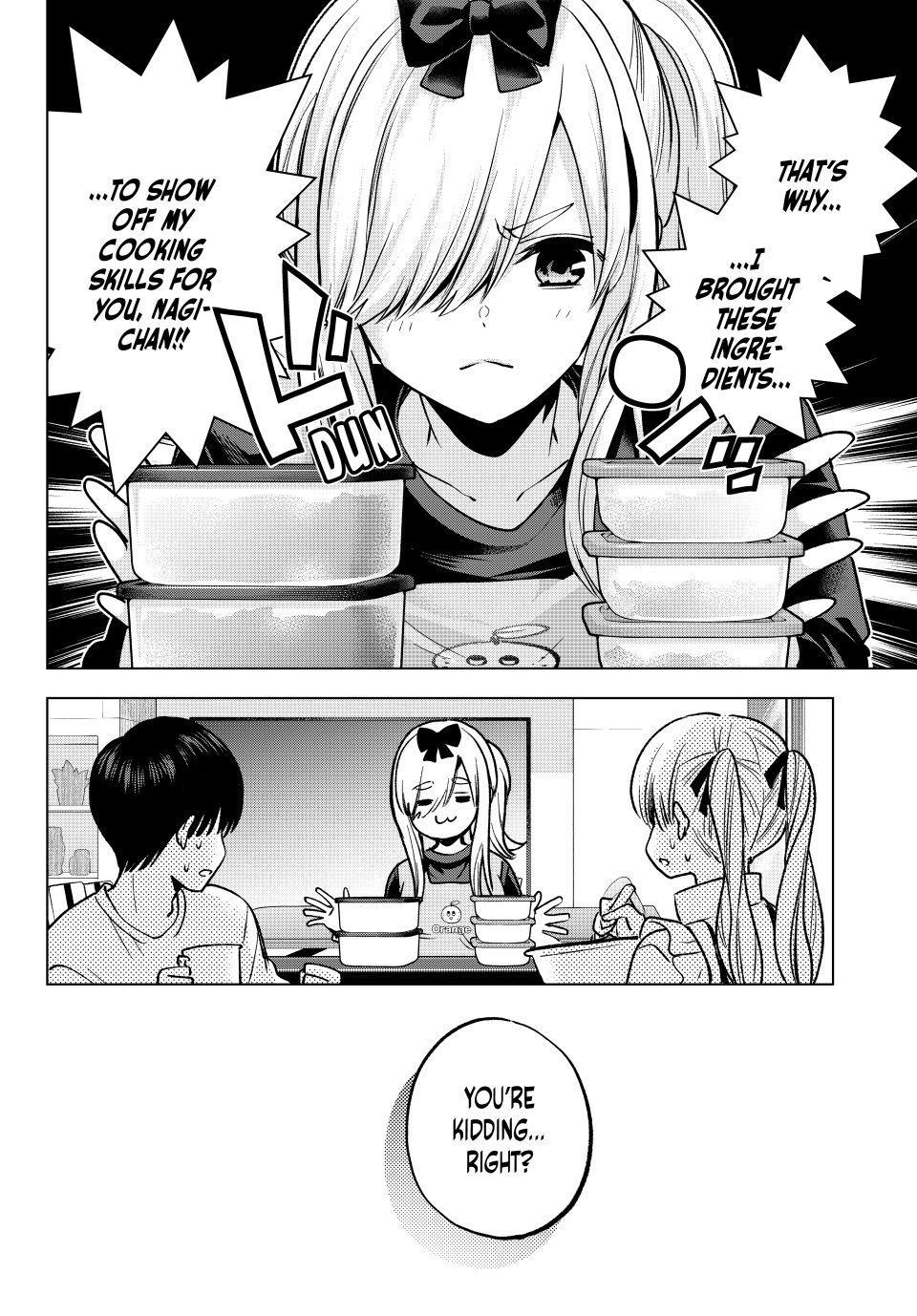 Kakkou no Iinazuke Chap 308 - Next Chap 309
