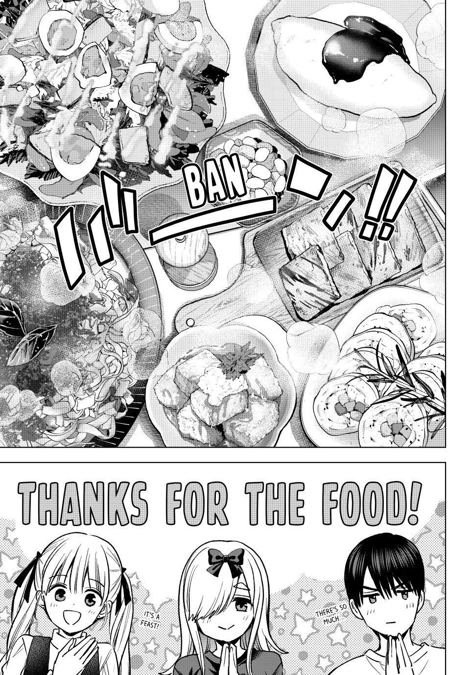 Kakkou no Iinazuke Chap 308 - Next Chap 309