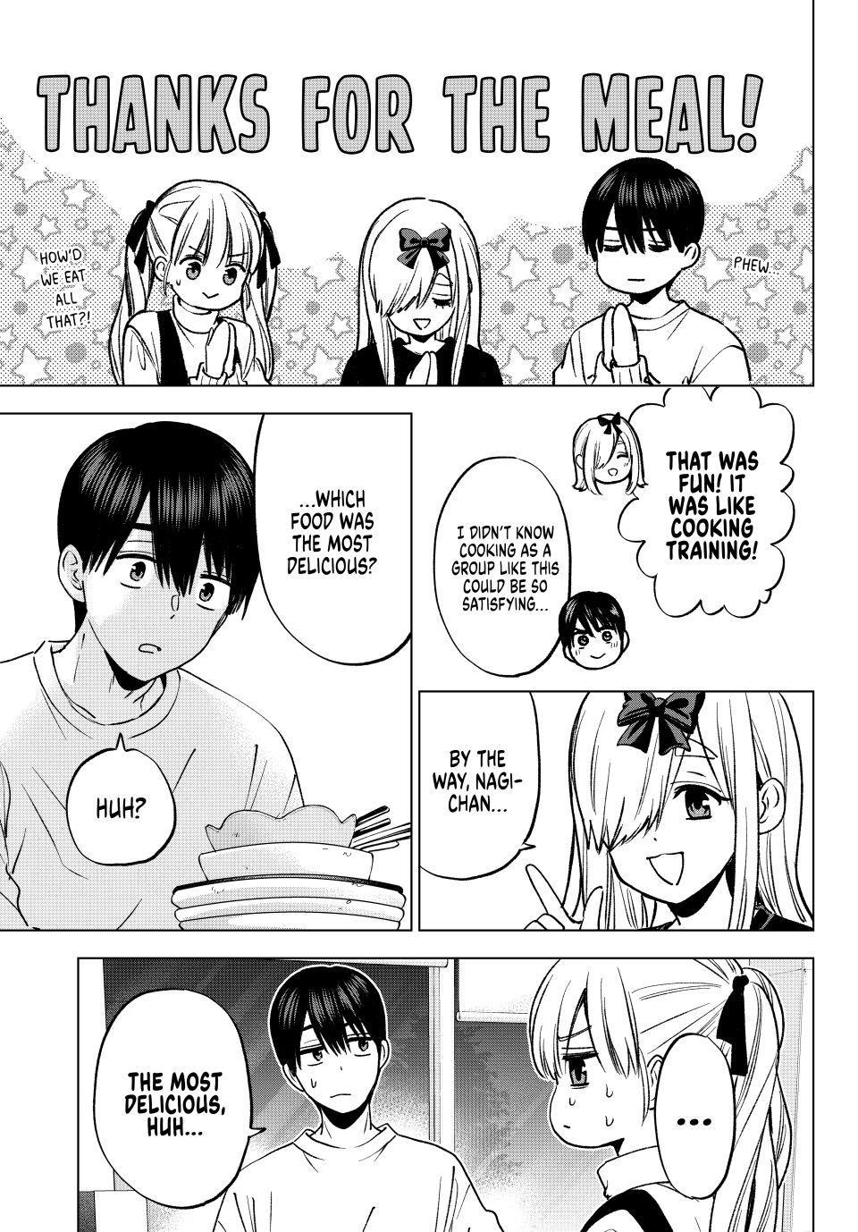 Kakkou no Iinazuke Chap 308 - Next Chap 309