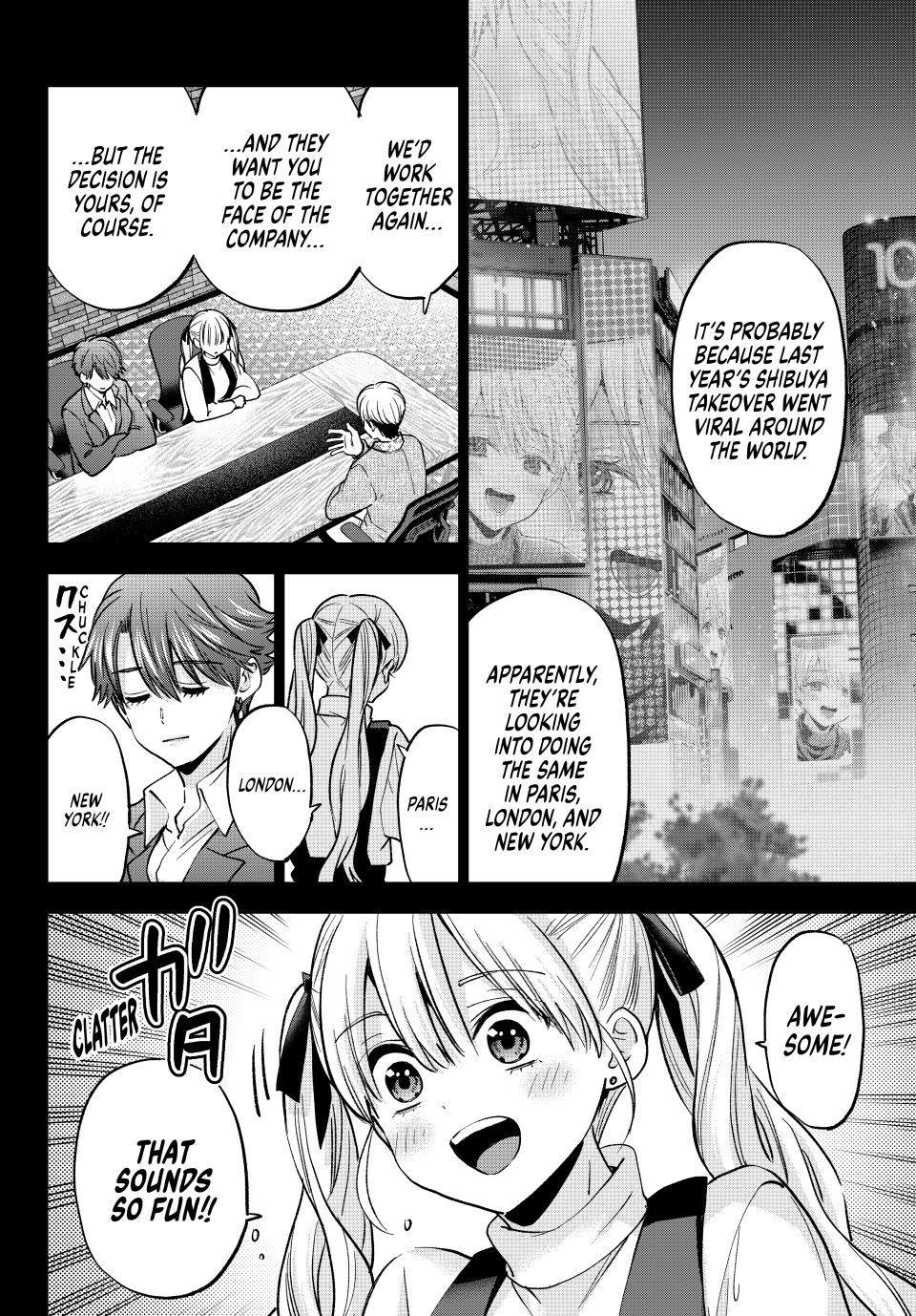 Kakkou no Iinazuke Chap 308 - Next Chap 309