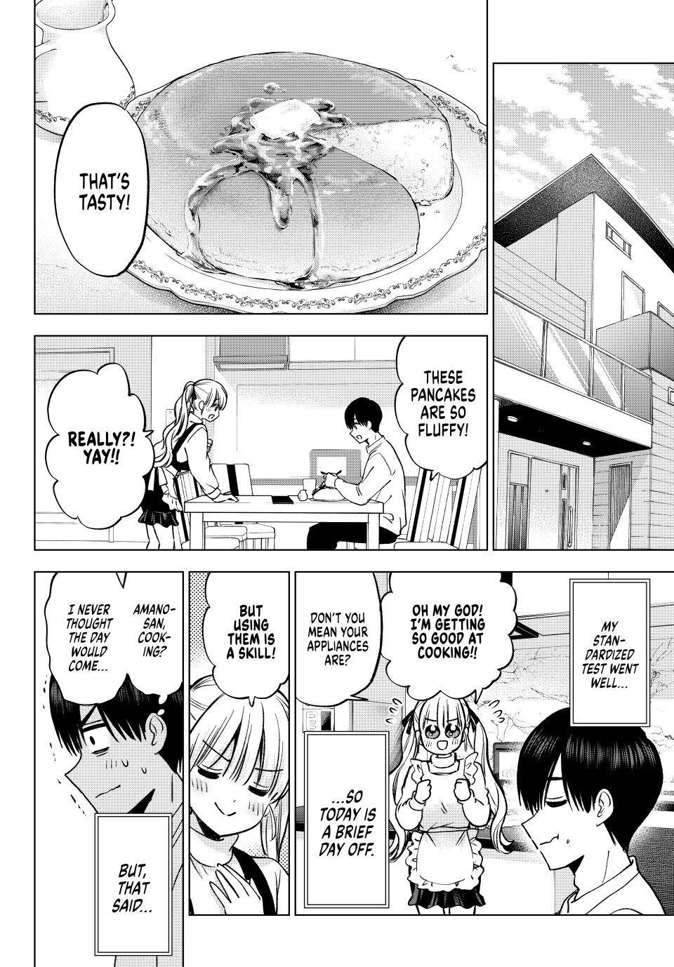 Kakkou no Iinazuke Chap 308 - Next Chap 309