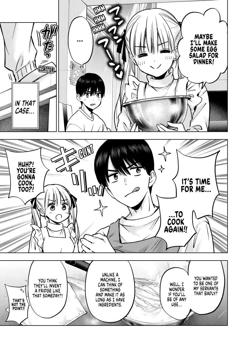 Kakkou no Iinazuke Chap 308 - Next Chap 309