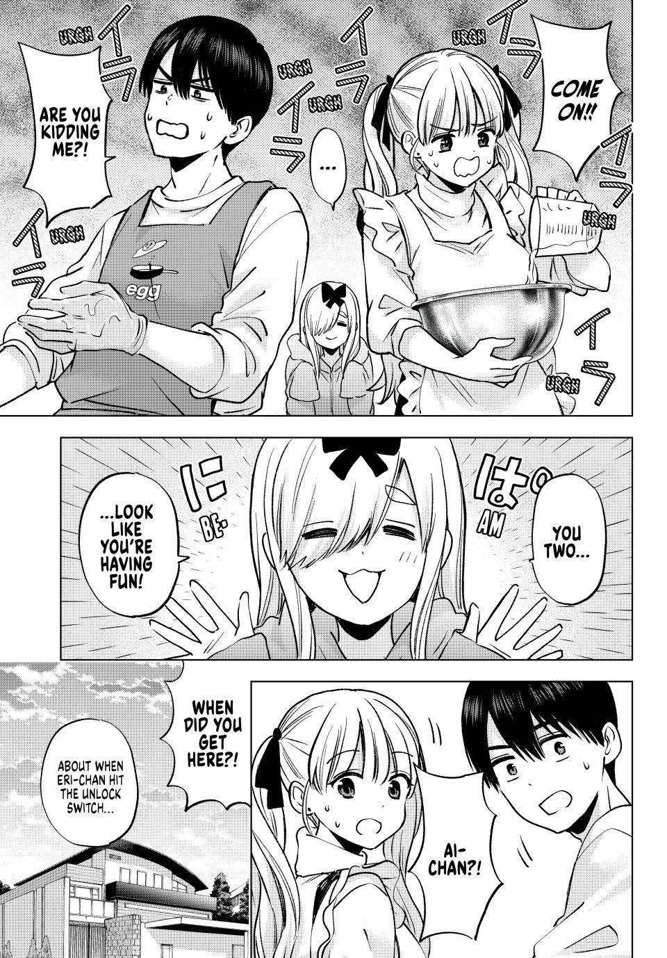 Kakkou no Iinazuke Chap 308 - Next Chap 309