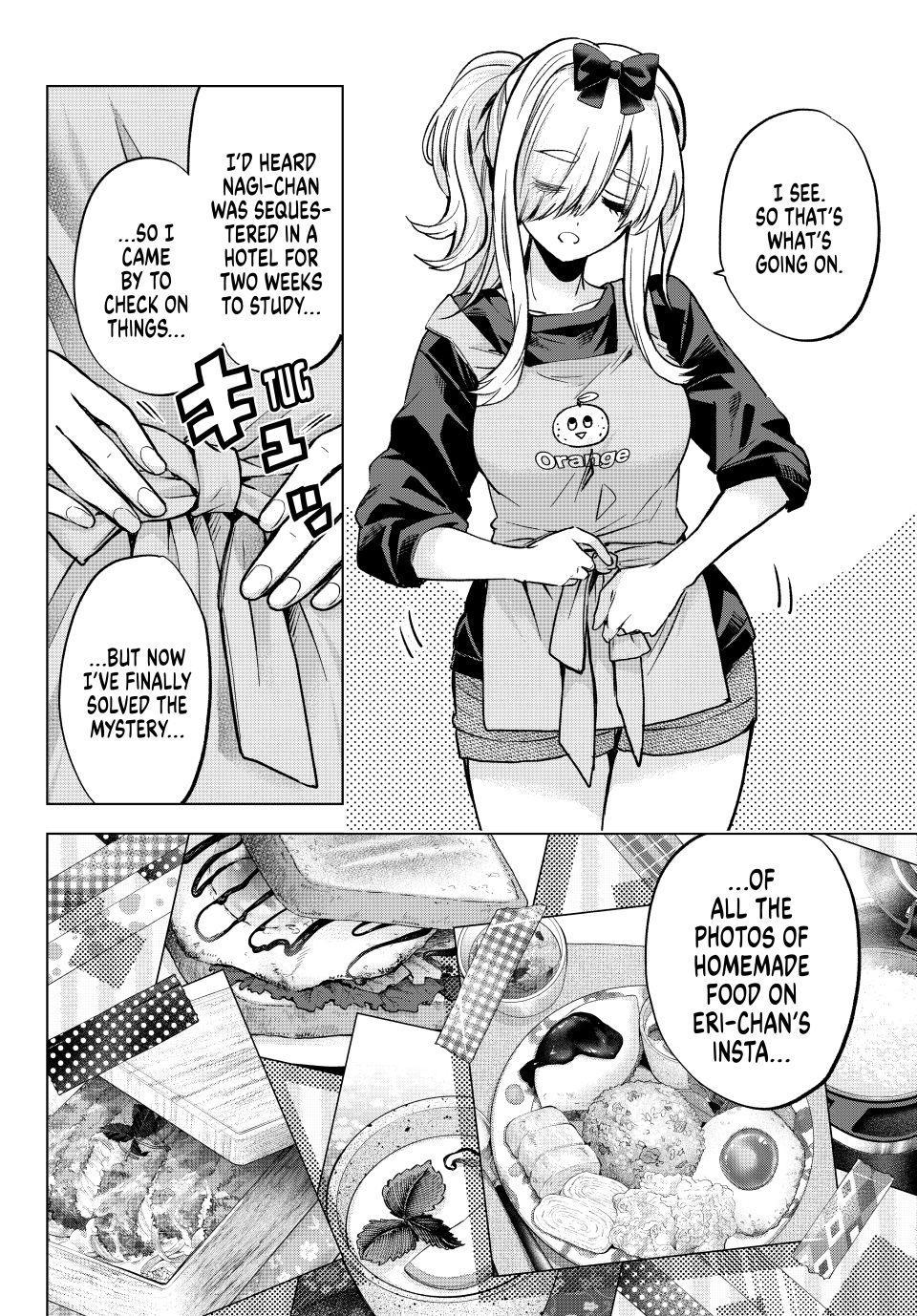 Kakkou no Iinazuke Chap 308 - Next Chap 309