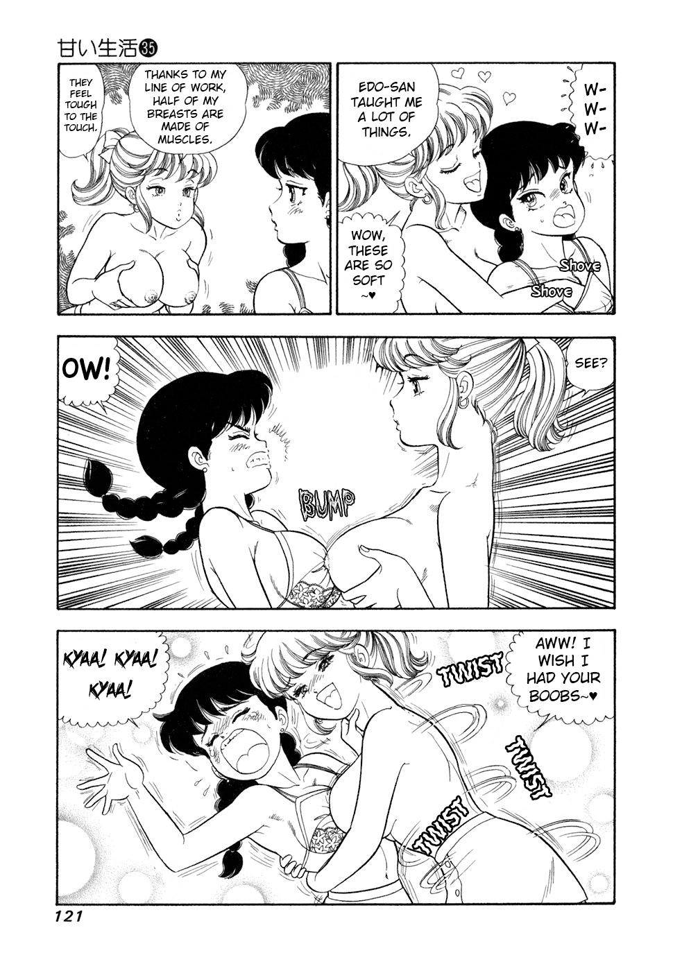 Amai Seikatsu Chap 417 - Next Chap 418