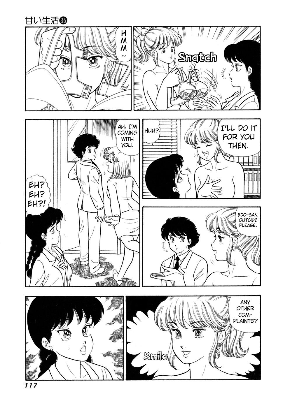 Amai Seikatsu Chap 417 - Next Chap 418