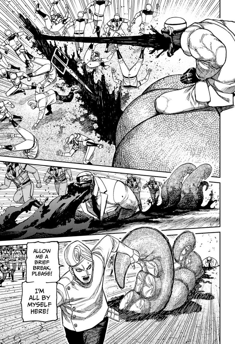 Dandadan Chap 245 - Next Chap 246