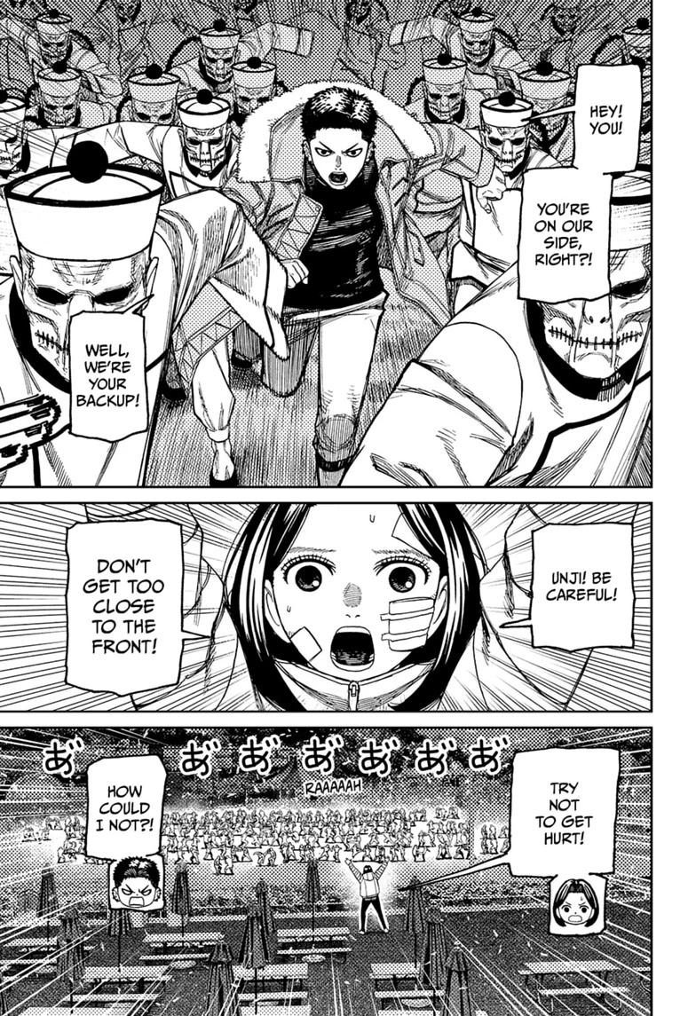 Dandadan Chap 245 - Next Chap 246