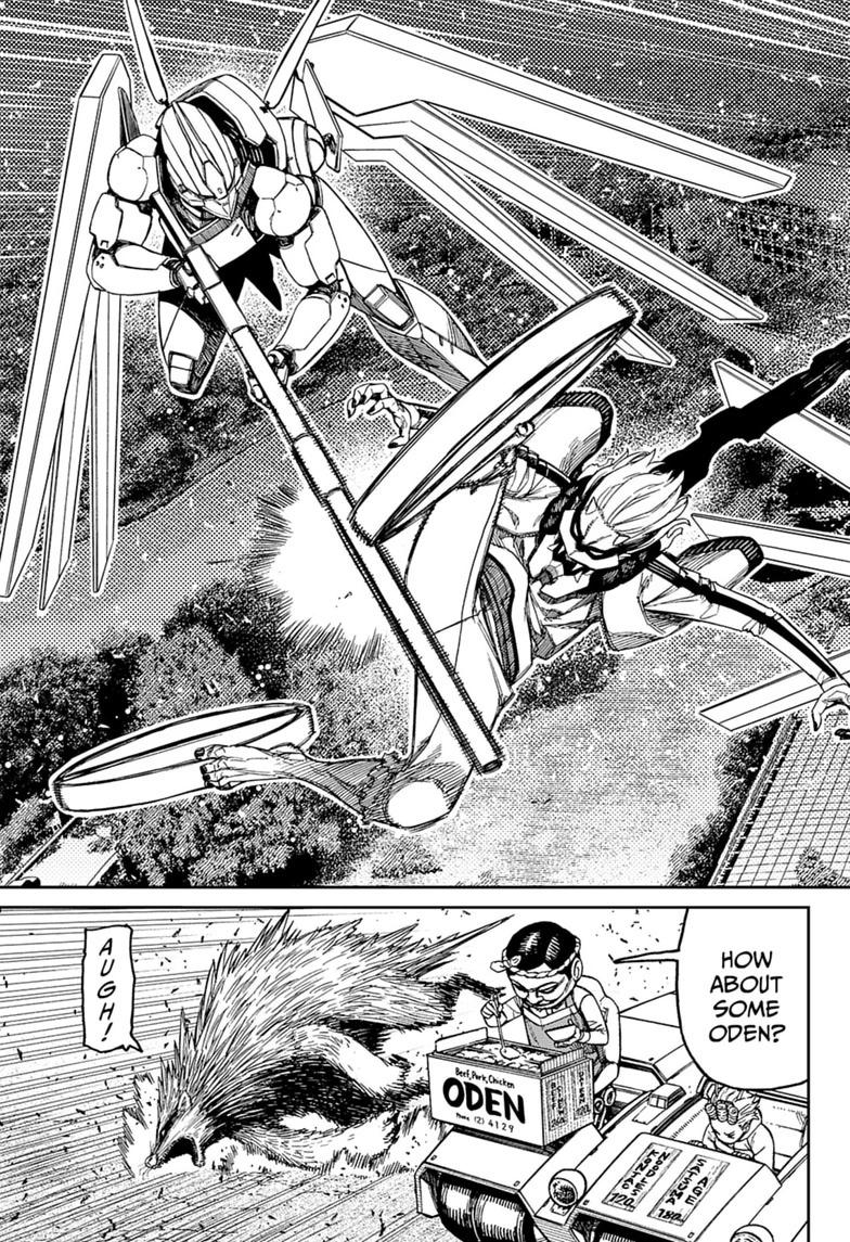 Dandadan Chap 245 - Next Chap 246