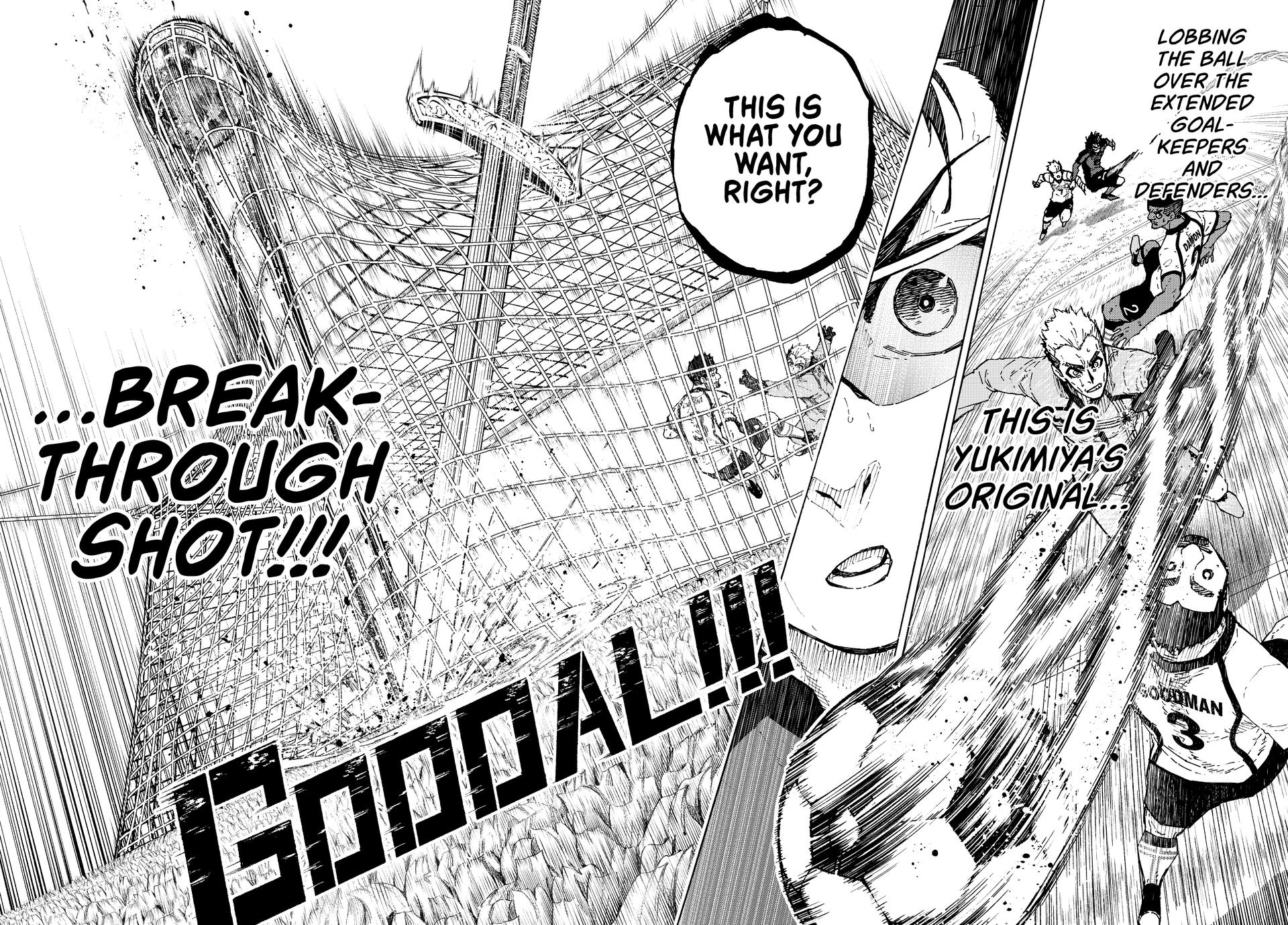 Blue Lock Chap 358 - Next Chap 359