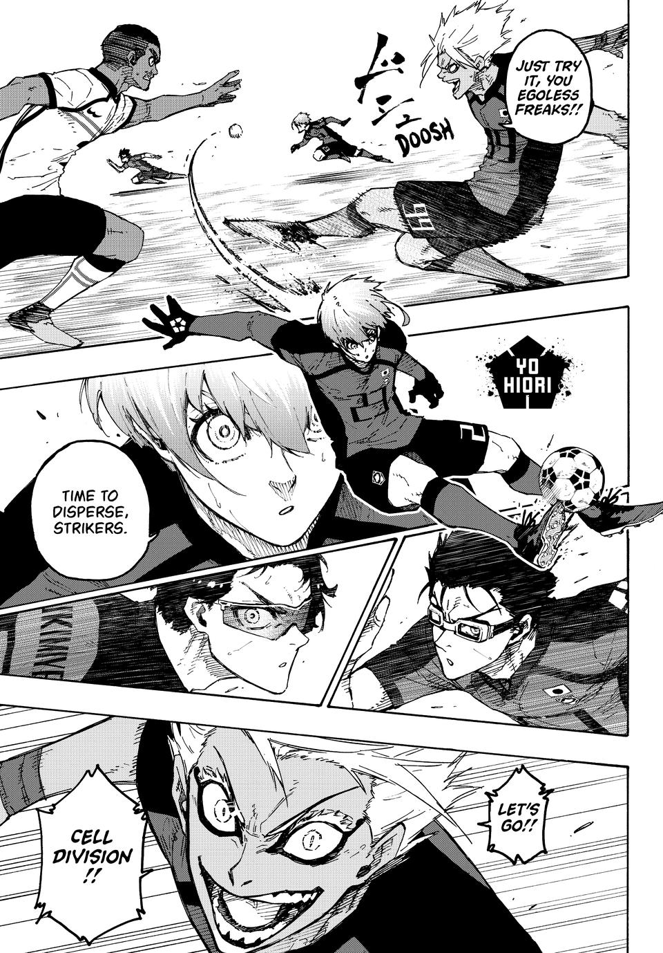 Blue Lock Chap 358 - Next Chap 359
