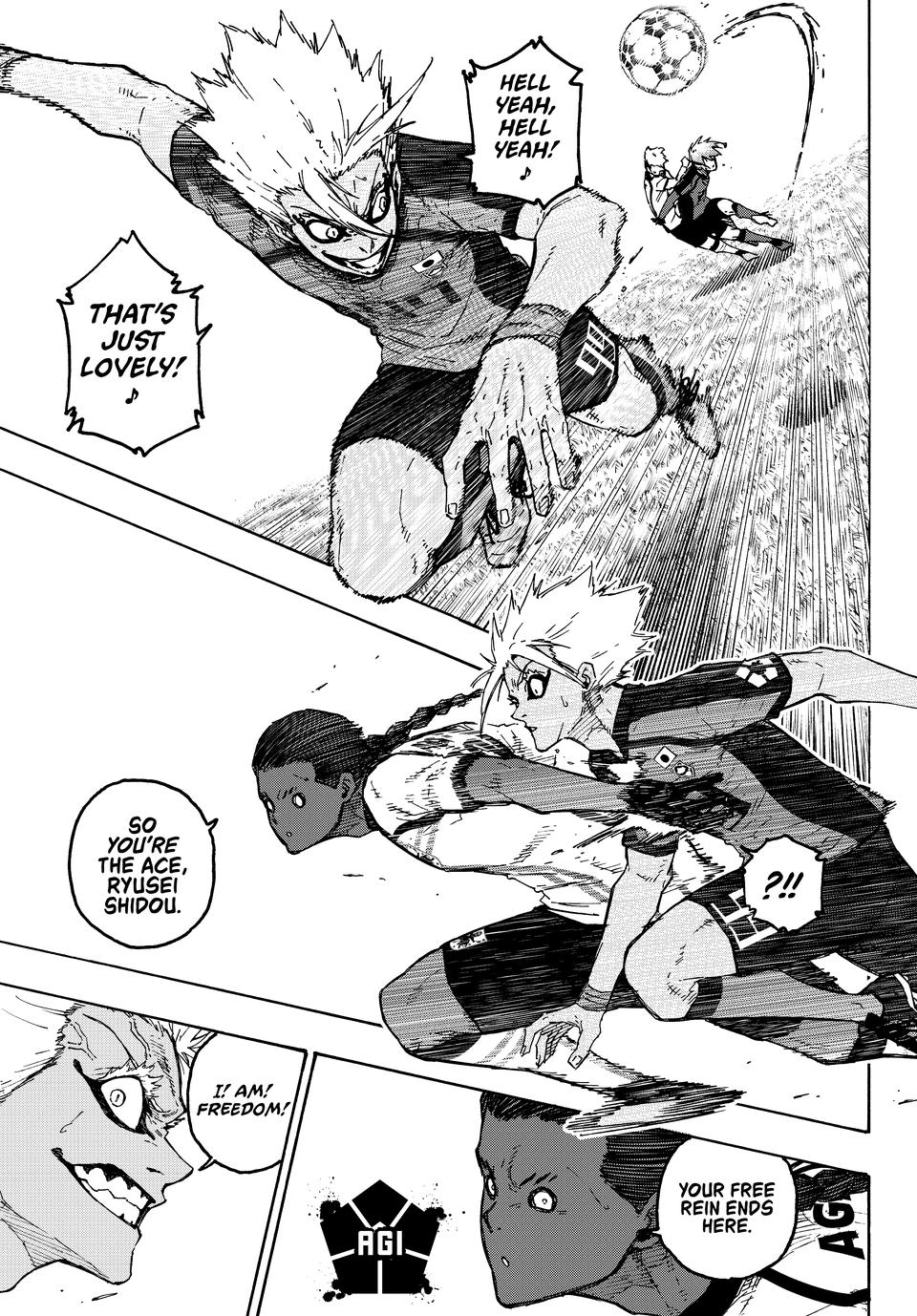 Blue Lock Chap 358 - Next Chap 359