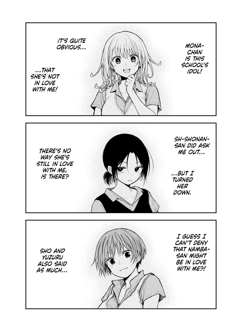 Kuroiwa Medaka ni Watashi no Kawaii ga Tsuujinai Chap 234 - Next Chap 235