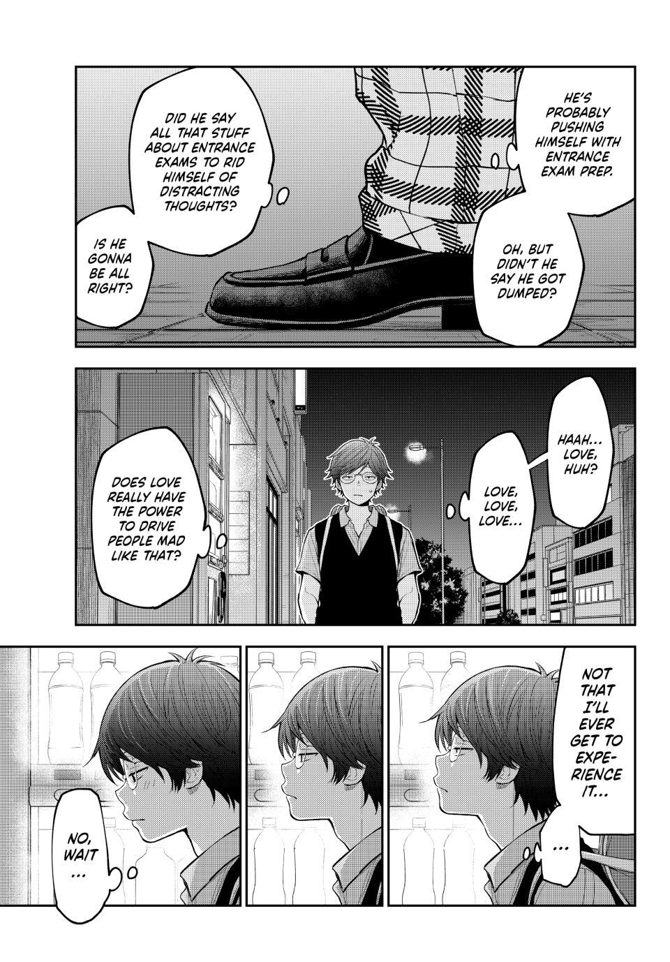 Kuroiwa Medaka ni Watashi no Kawaii ga Tsuujinai Chap 234 - Next Chap 235