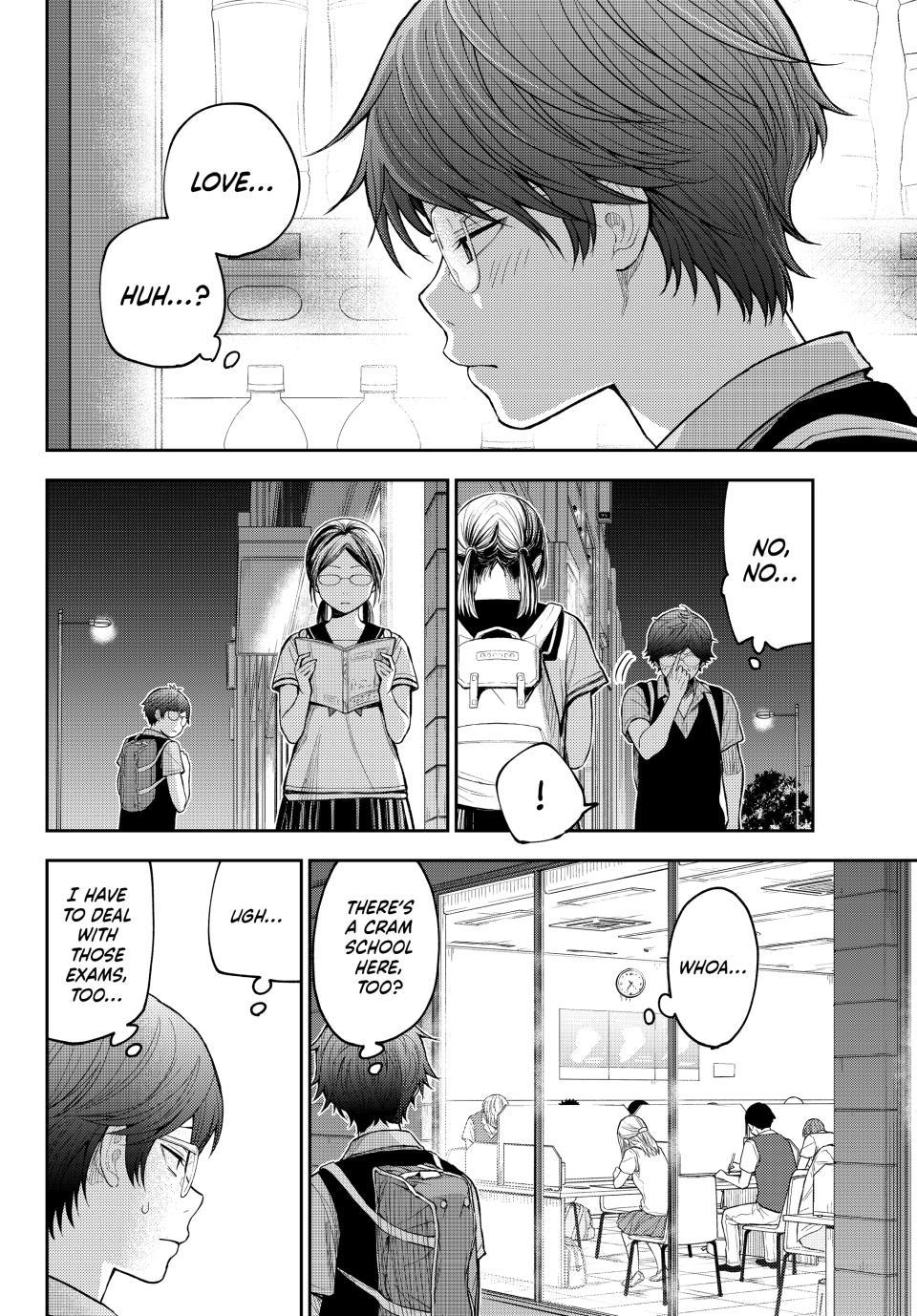 Kuroiwa Medaka ni Watashi no Kawaii ga Tsuujinai Chap 234 - Next Chap 235