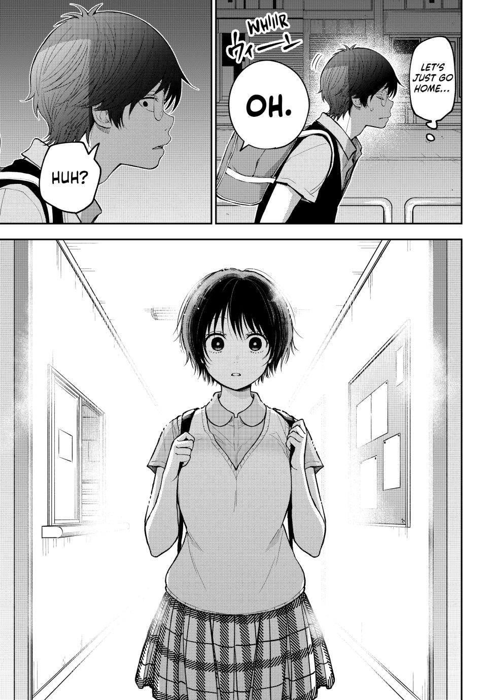 Kuroiwa Medaka ni Watashi no Kawaii ga Tsuujinai Chap 234 - Next Chap 235
