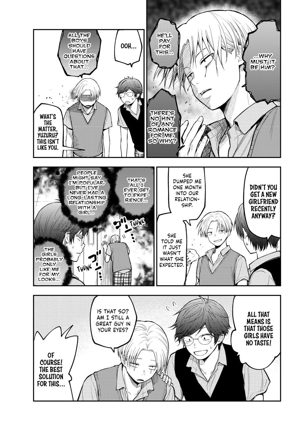 Kuroiwa Medaka ni Watashi no Kawaii ga Tsuujinai Chap 234 - Next Chap 235