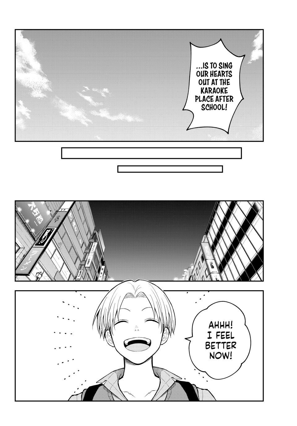 Kuroiwa Medaka ni Watashi no Kawaii ga Tsuujinai Chap 234 - Next Chap 235