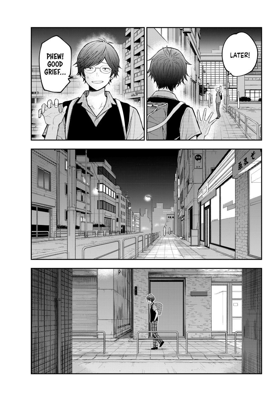 Kuroiwa Medaka ni Watashi no Kawaii ga Tsuujinai Chap 234 - Next Chap 235