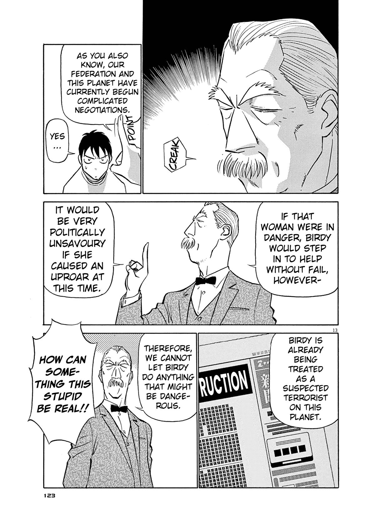 Birdy the Mighty Evolution Chap 127 - Next Chap 128