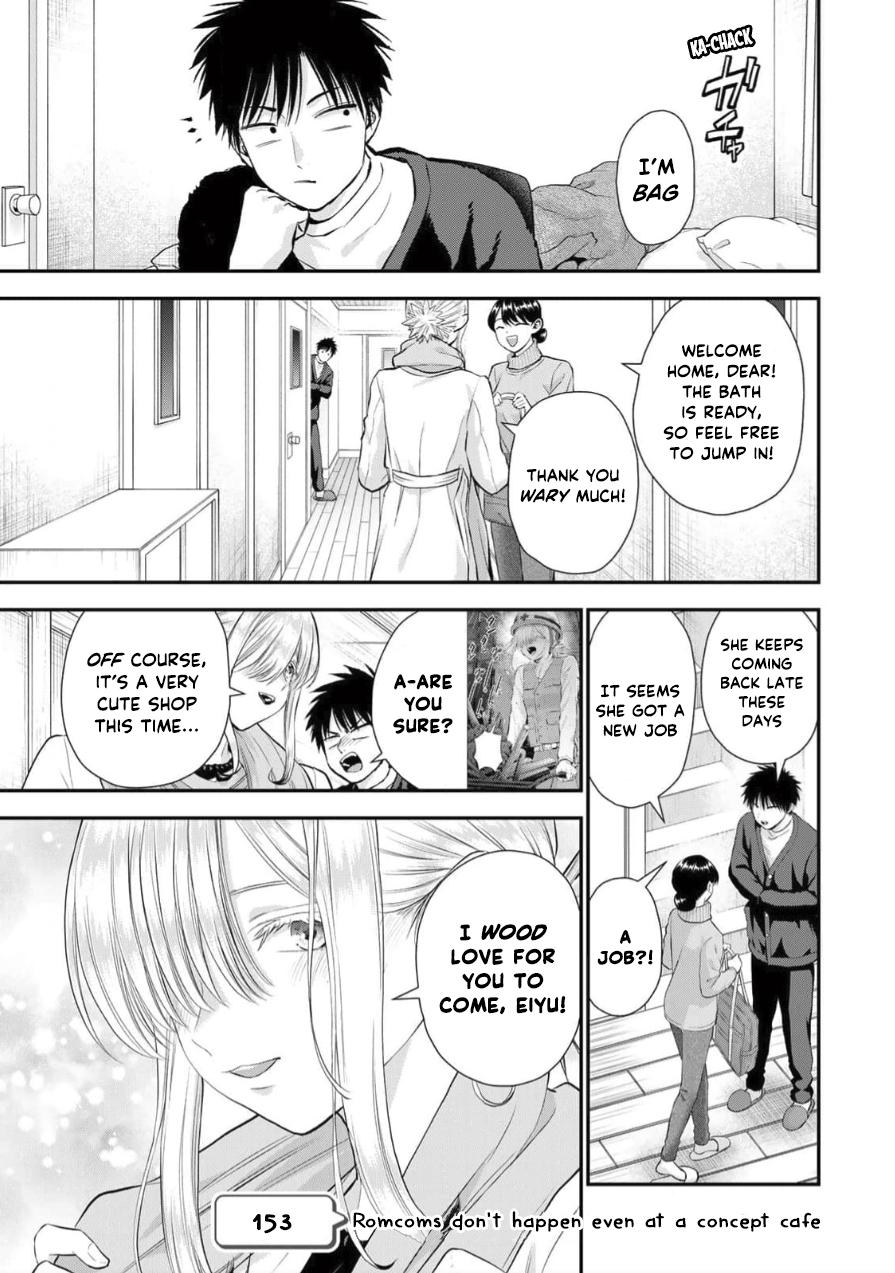 Osananajimi to wa Romcom ni Naranai Chap 153 - Next Chap 154