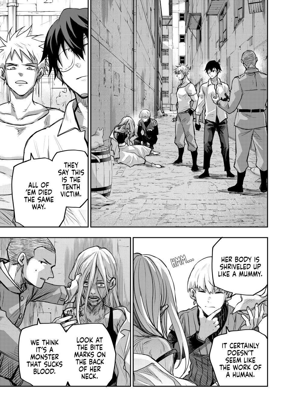 Mikata ga Yowasugite Hojo Mahou ni Tesshiteita Kyuutei Mahoushi, Tsuihou sarete Saikyou wo Mezashimasu Chap 211 - Next Chap 212
