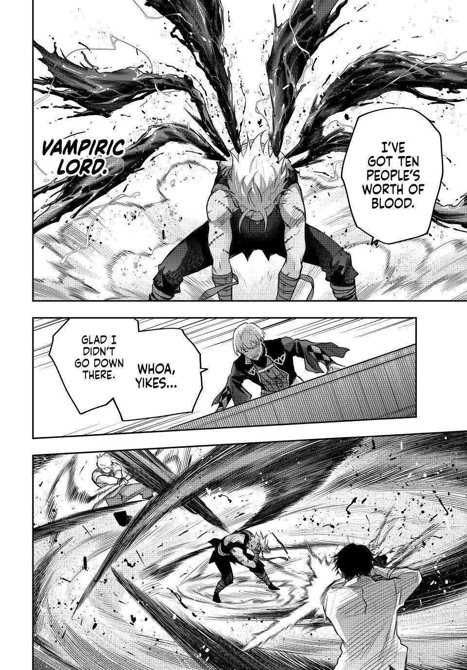 Mikata ga Yowasugite Hojo Mahou ni Tesshiteita Kyuutei Mahoushi, Tsuihou sarete Saikyou wo Mezashimasu Chap 211 - Next Chap 212