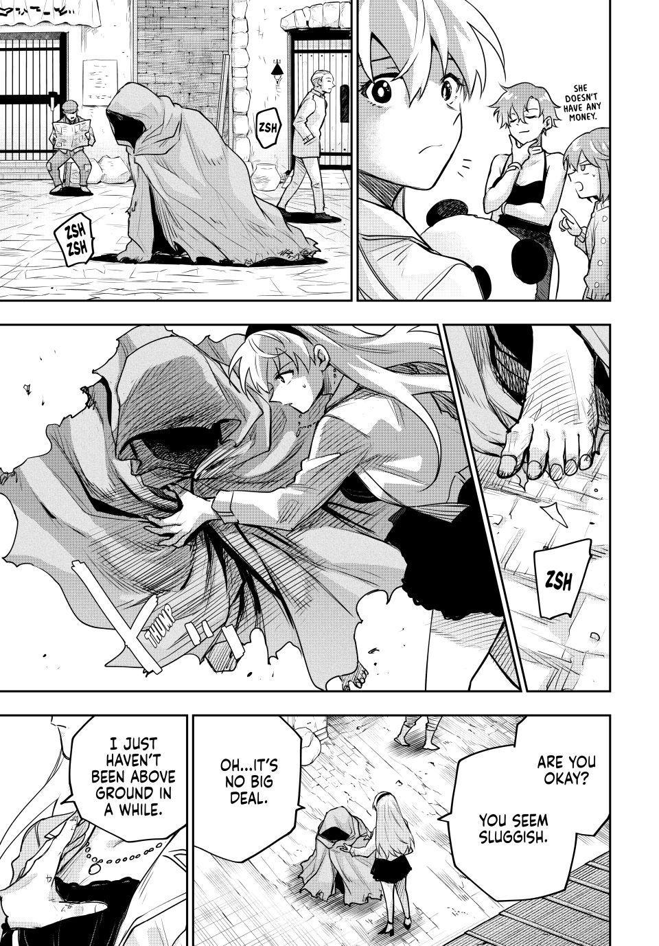 Mikata ga Yowasugite Hojo Mahou ni Tesshiteita Kyuutei Mahoushi, Tsuihou sarete Saikyou wo Mezashimasu Chap 211 - Next Chap 212
