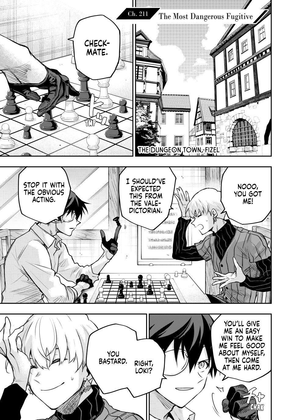 Mikata ga Yowasugite Hojo Mahou ni Tesshiteita Kyuutei Mahoushi, Tsuihou sarete Saikyou wo Mezashimasu Chap 211 - Next Chap 212