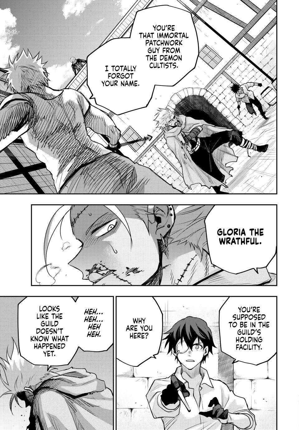 Mikata ga Yowasugite Hojo Mahou ni Tesshiteita Kyuutei Mahoushi, Tsuihou sarete Saikyou wo Mezashimasu Chap 211 - Next Chap 212