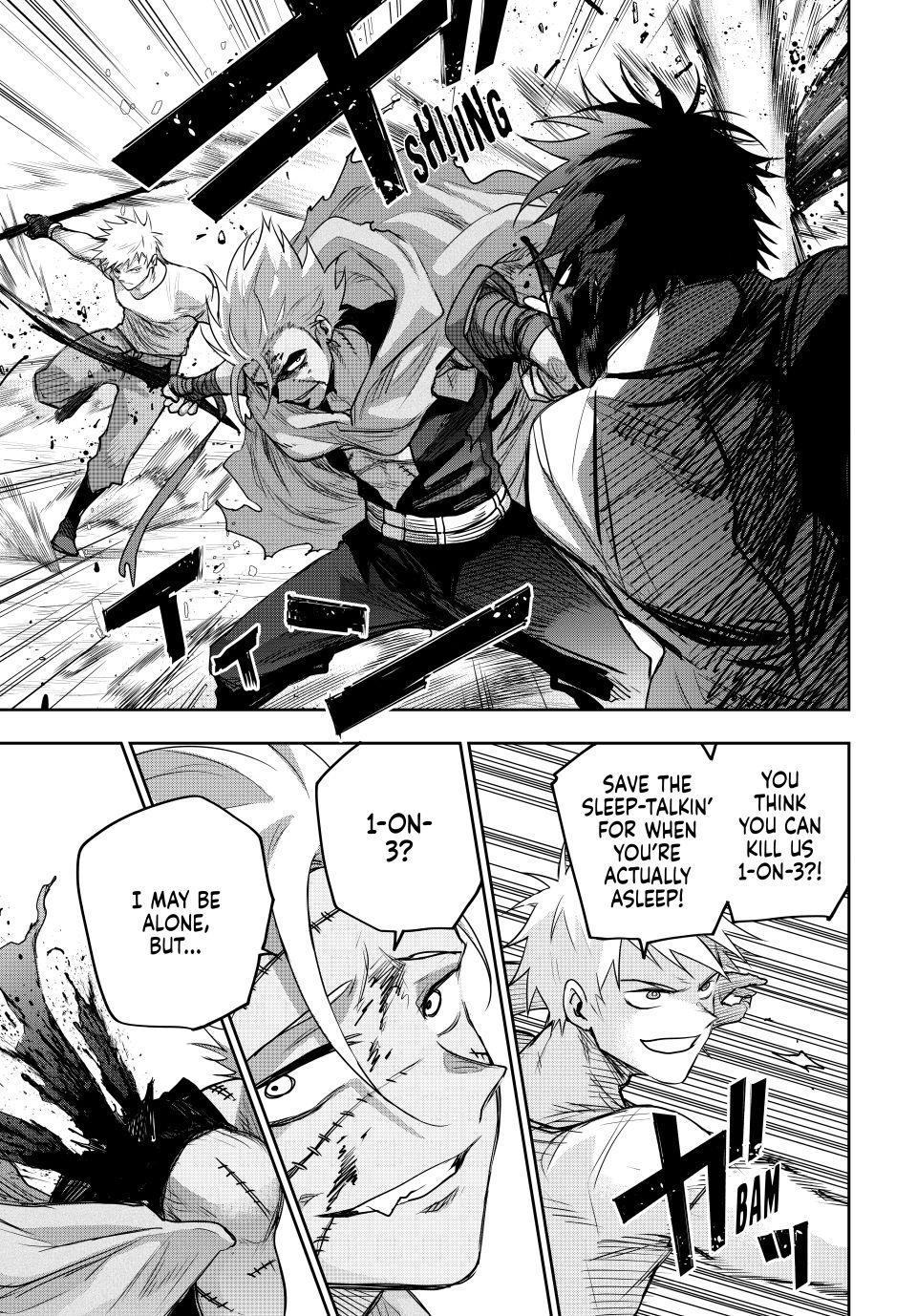 Mikata ga Yowasugite Hojo Mahou ni Tesshiteita Kyuutei Mahoushi, Tsuihou sarete Saikyou wo Mezashimasu Chap 211 - Next Chap 212