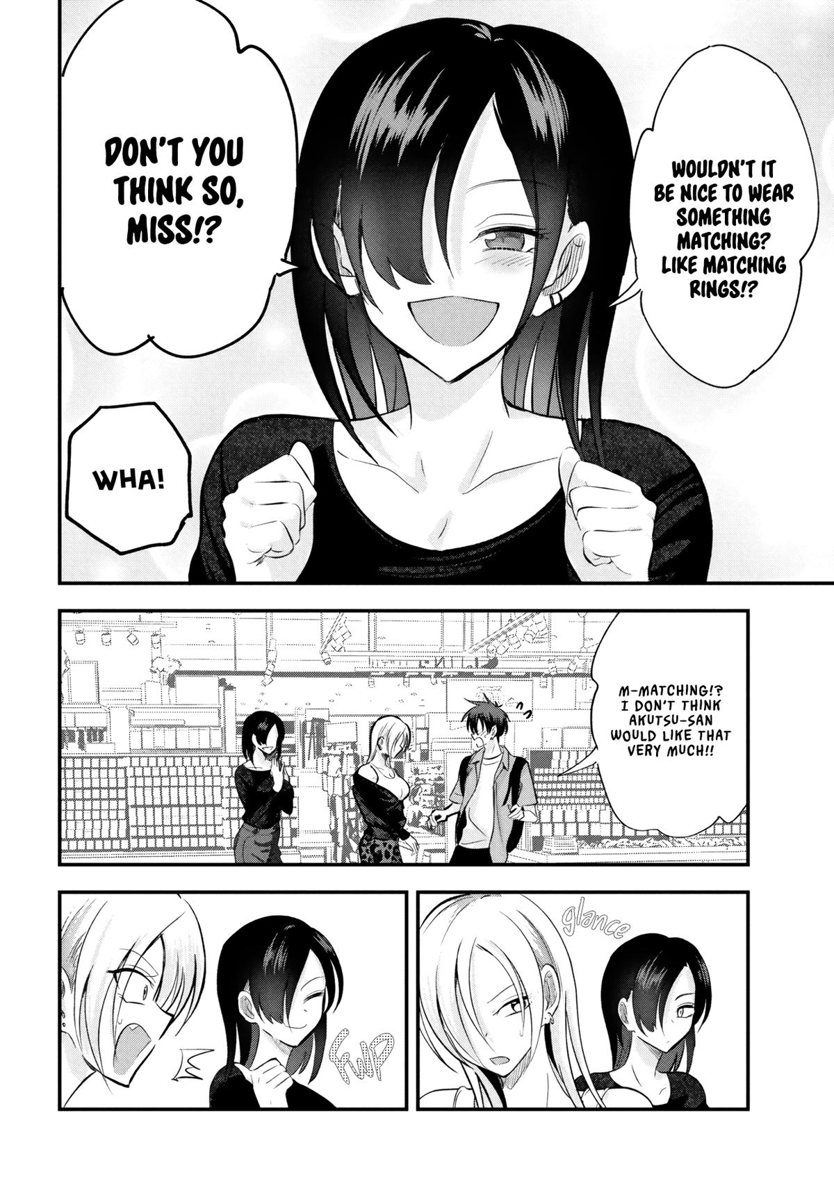 Please Go Home, Miss Akutsu! Chap 211 - Next Chap 212